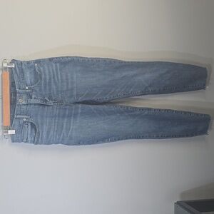 Lucky BRAND JEANS women's Size 8  Blue Ankle High Rise Skinny Bridgette Boho